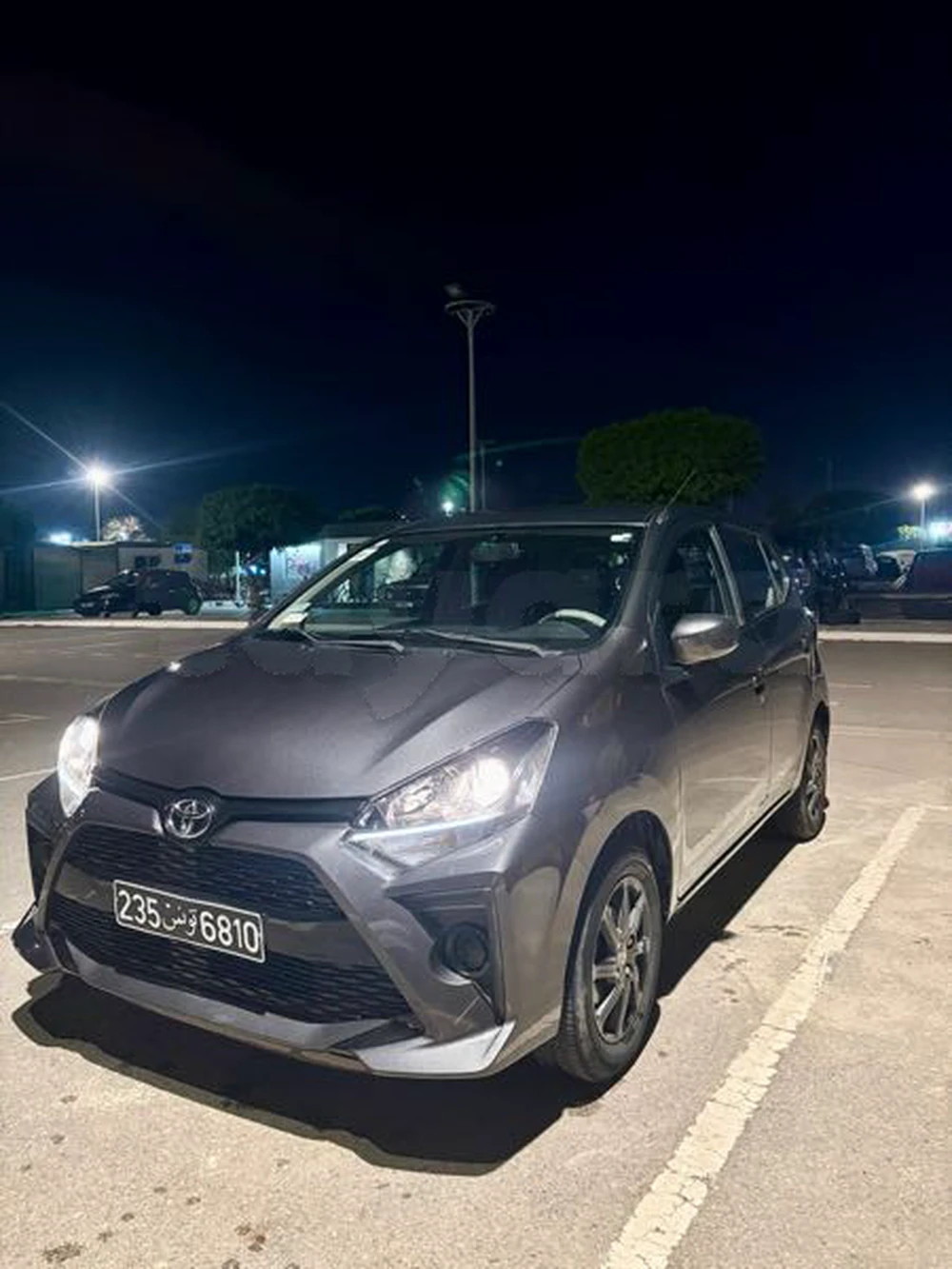 Carte voiture Toyota Aygo