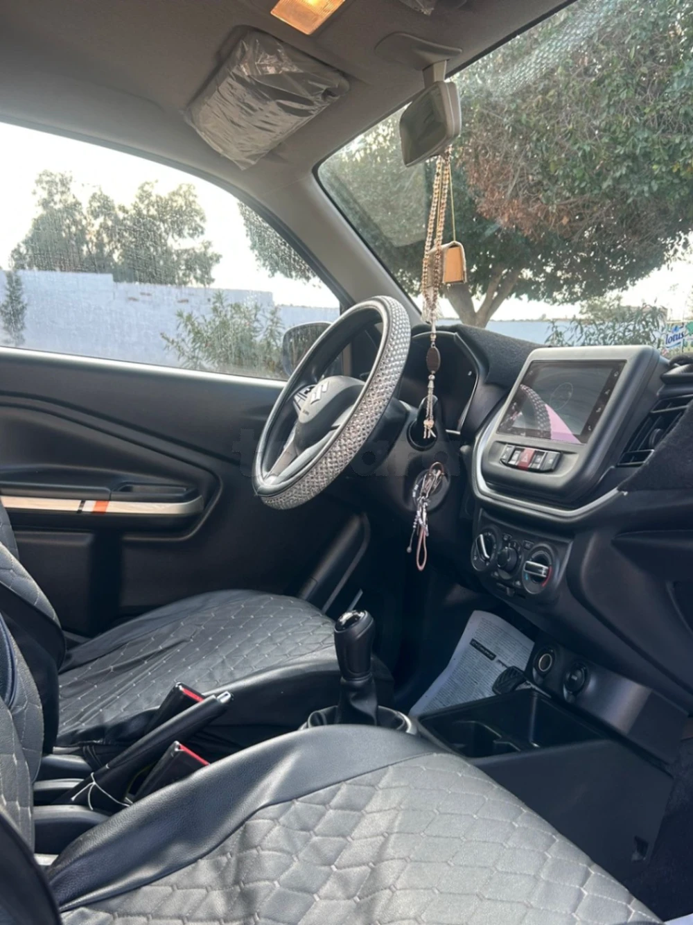 Carte voiture Suzuki Celerio