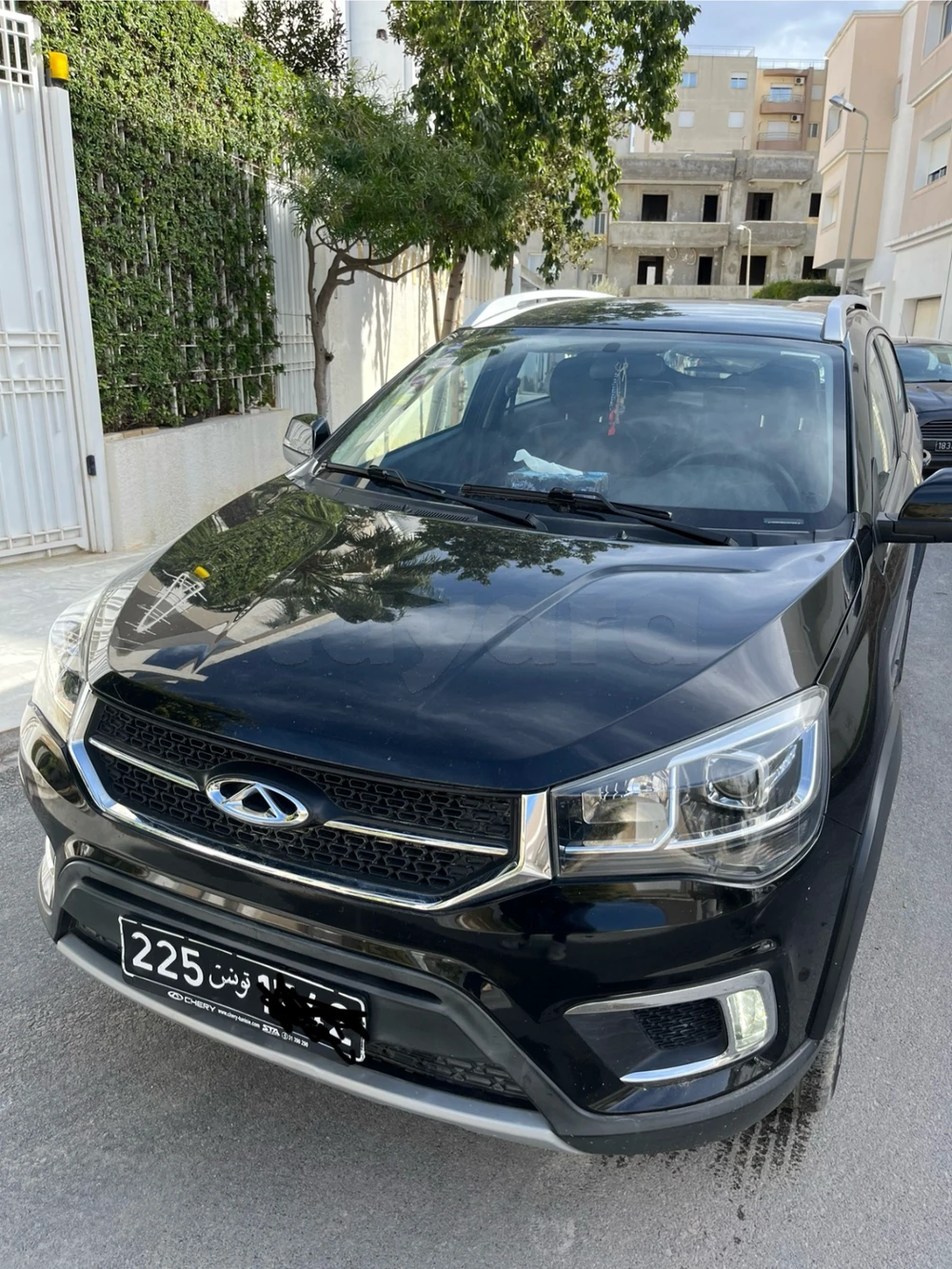 Carte voiture Chery Tiggo