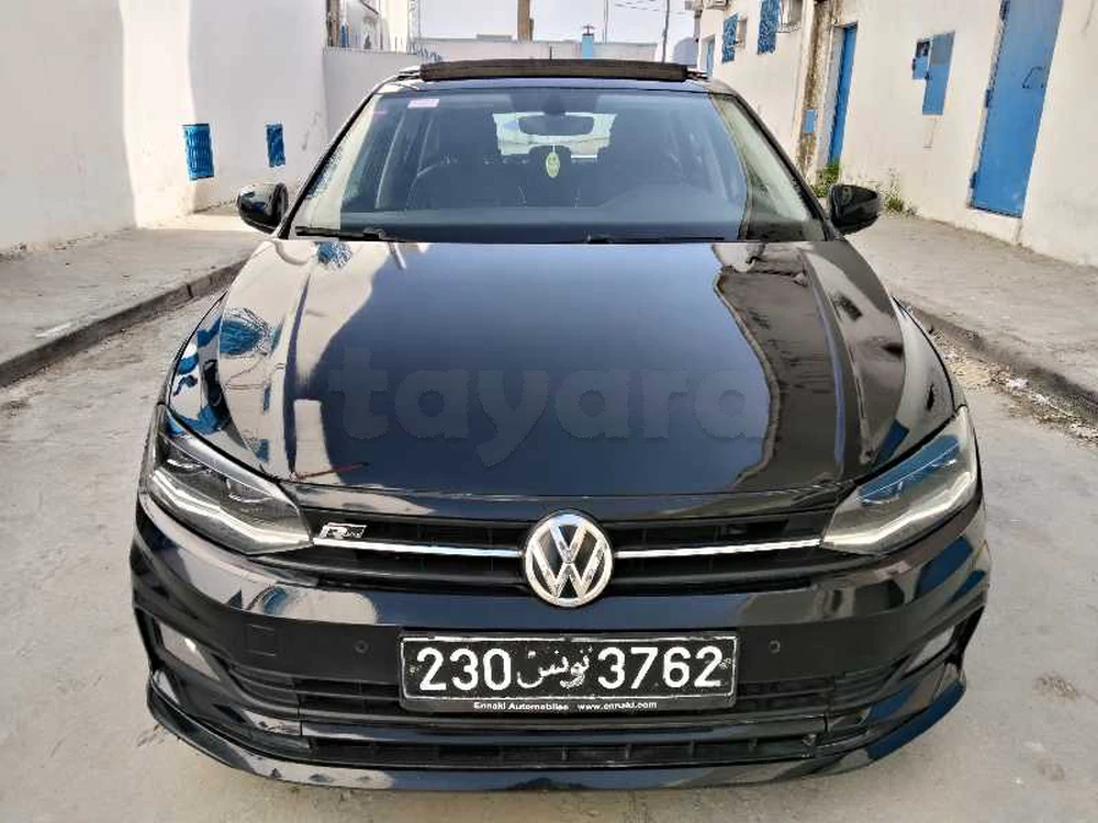 Carte voiture Volkswagen Polo