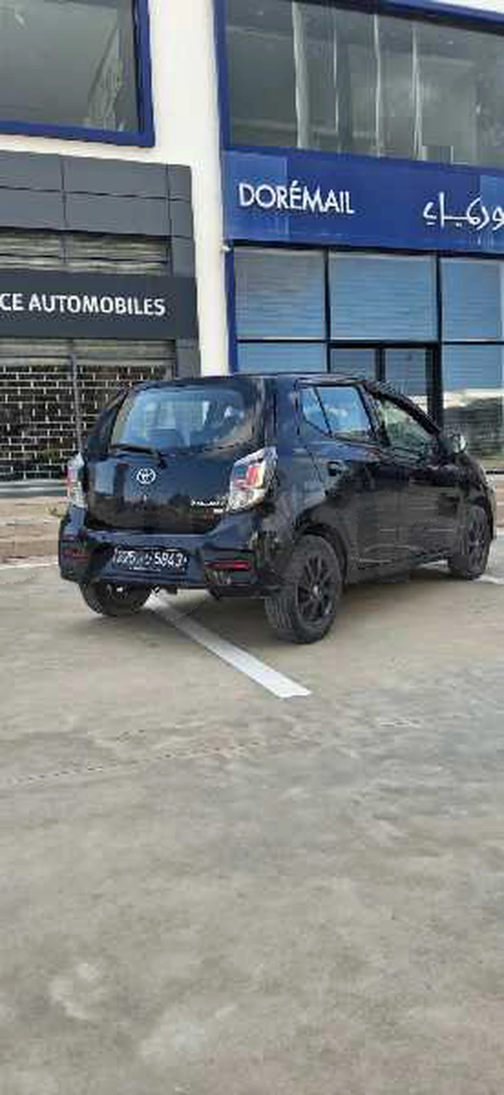 Carte voiture Toyota Aygo