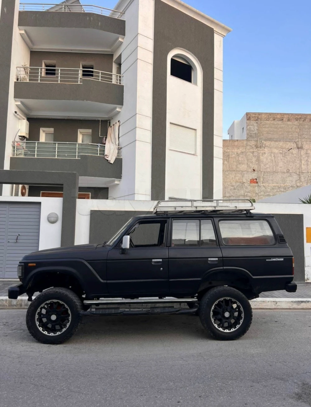 Carte voiture Toyota Land Cruiser