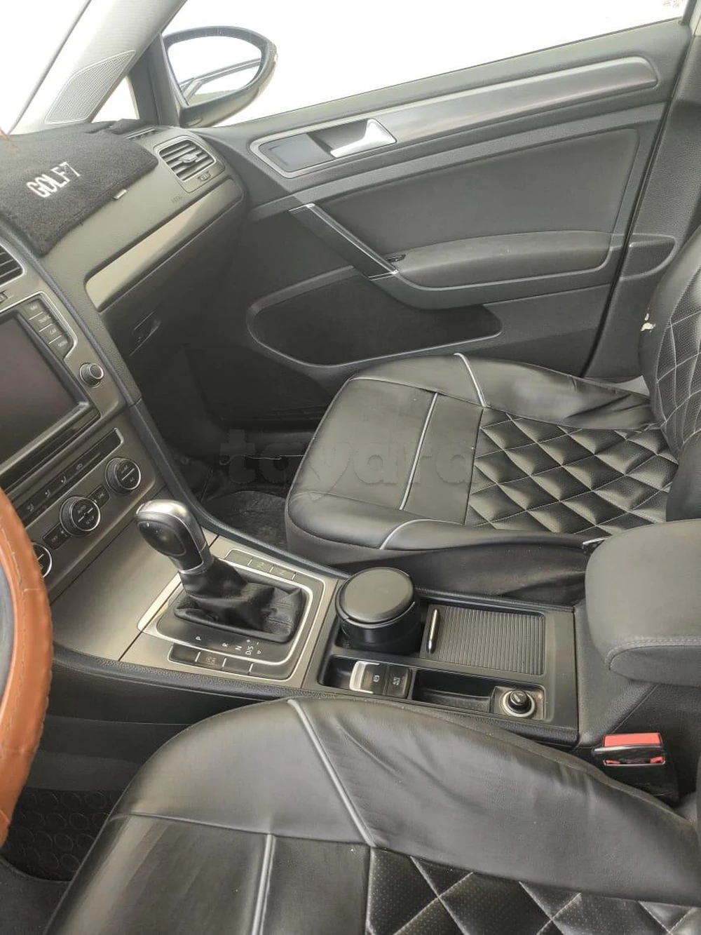 Carte voiture Volkswagen Golf
