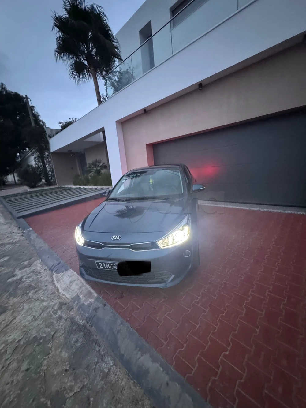 Carte voiture Kia Rio