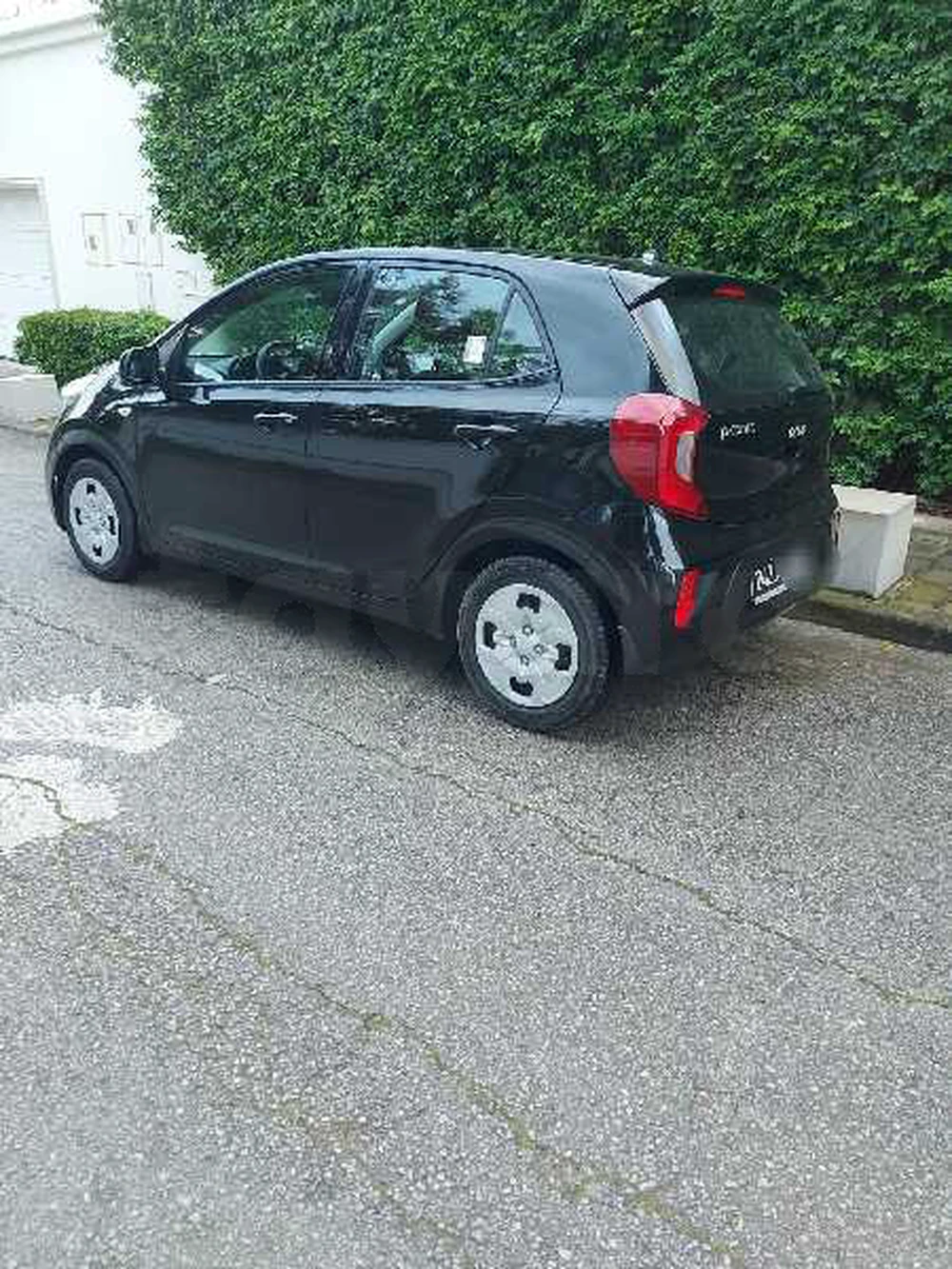 Carte voiture Kia Picanto