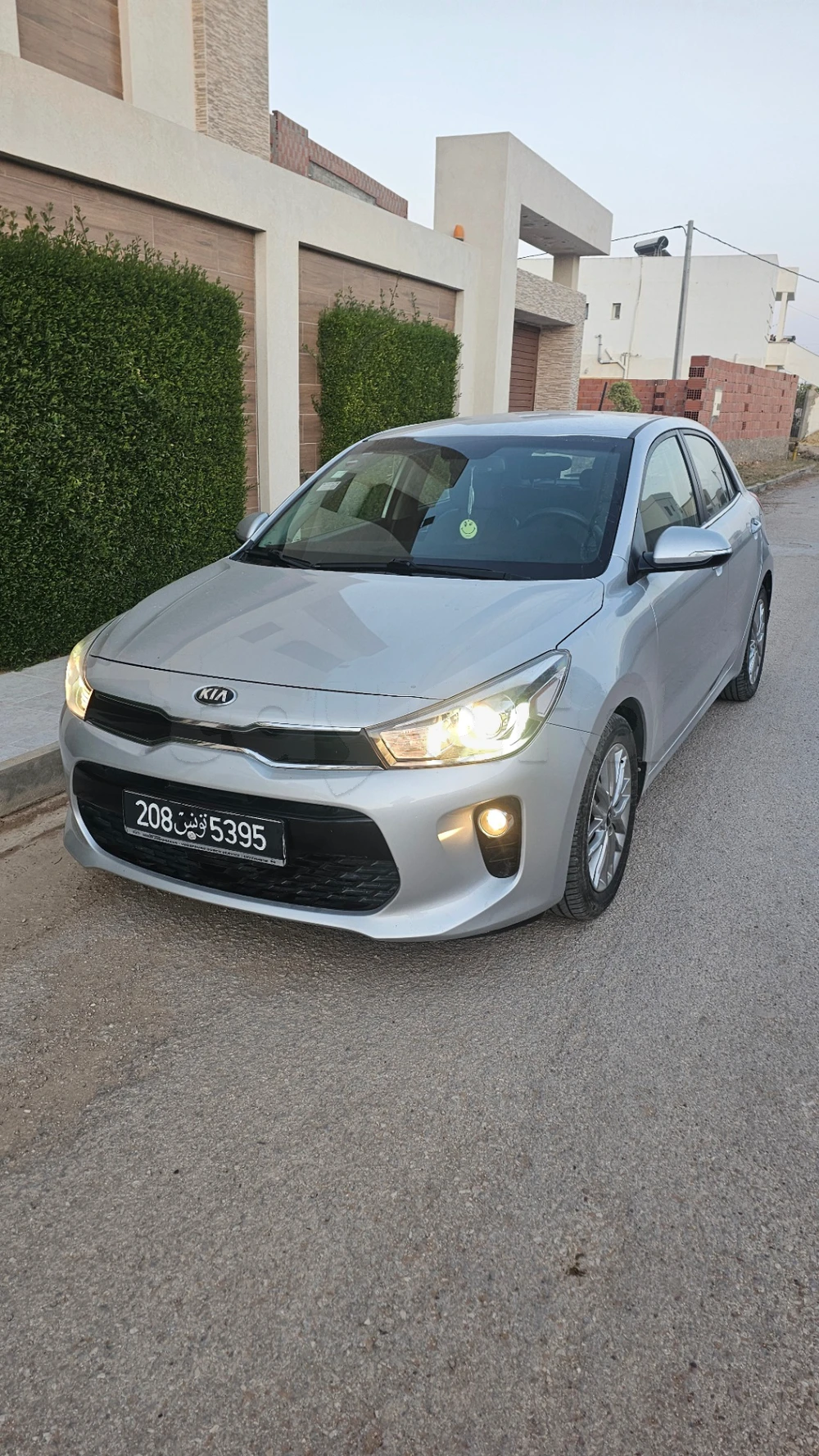 Carte voiture Kia Rio