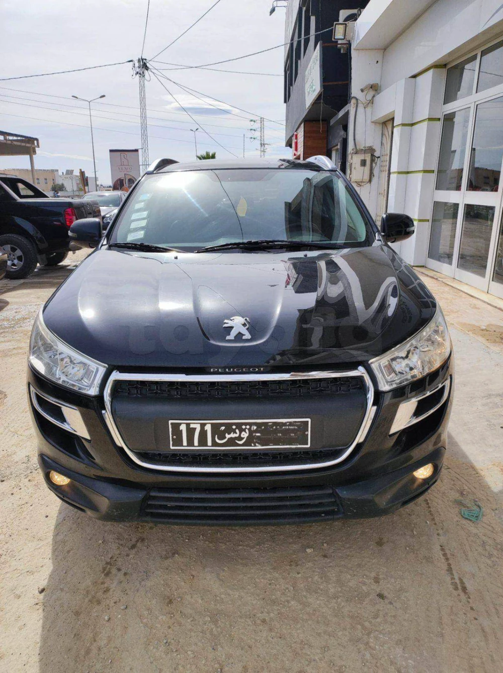 Carte voiture Peugeot 4008