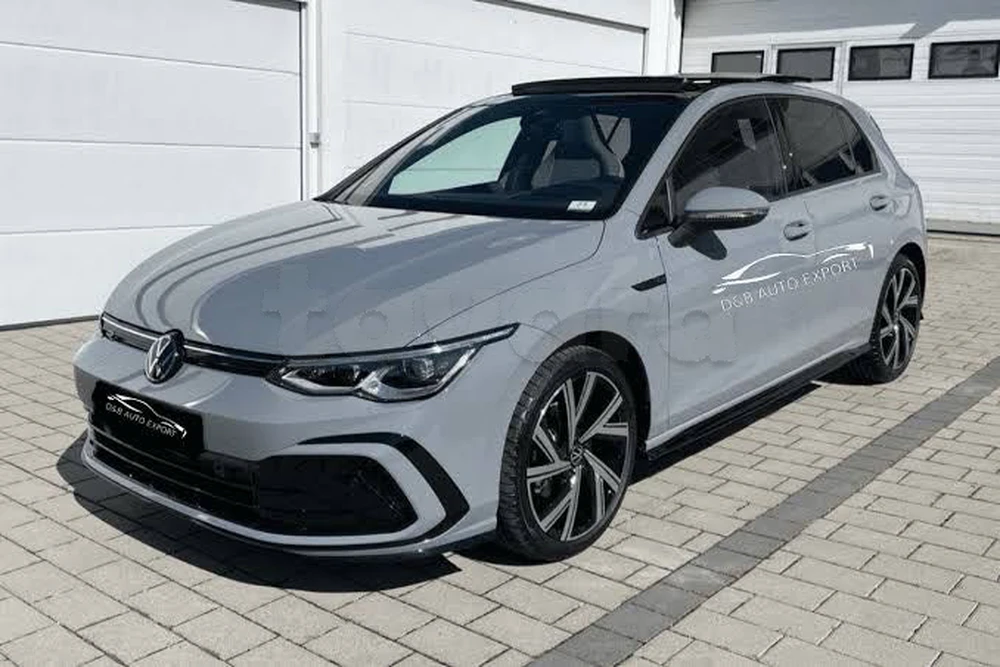 Carte voiture Volkswagen Golf 8