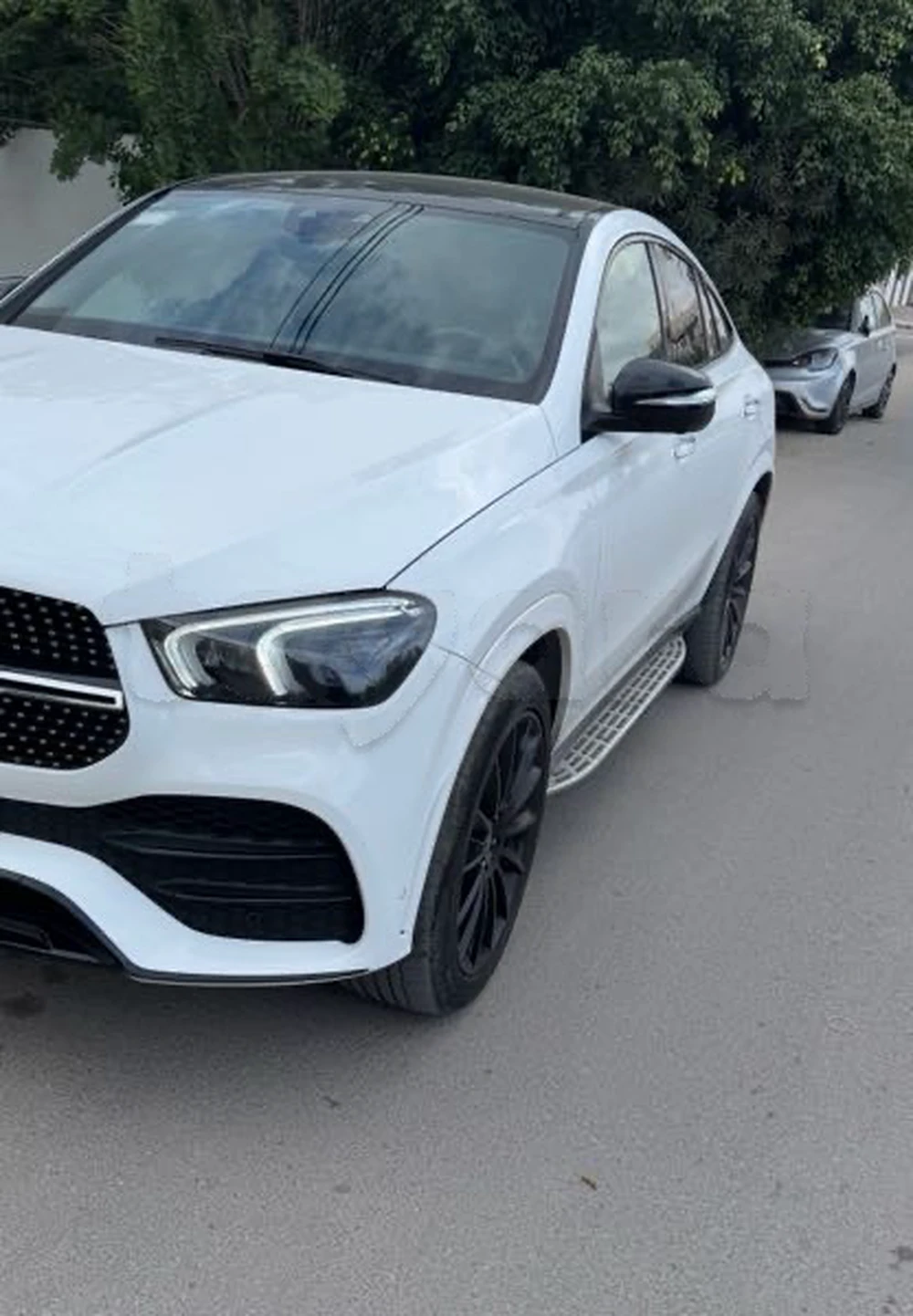 Carte voiture Mercedes-Benz Classe GLE