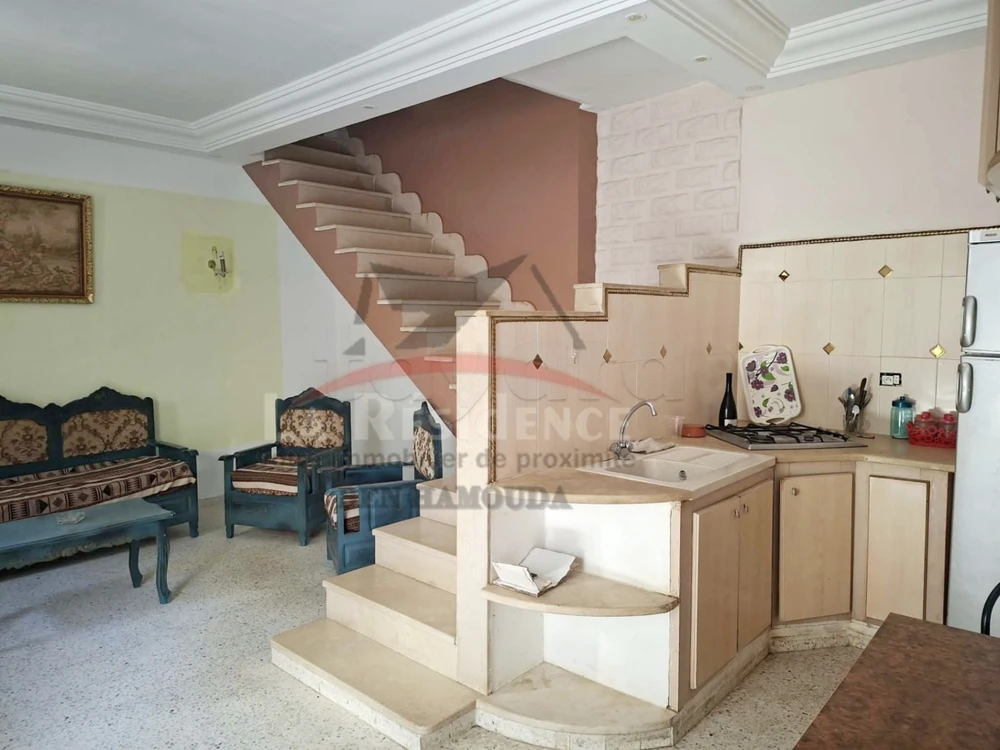 A louer un Appartement S+1 en Duplex à Cité la santé Bizerte