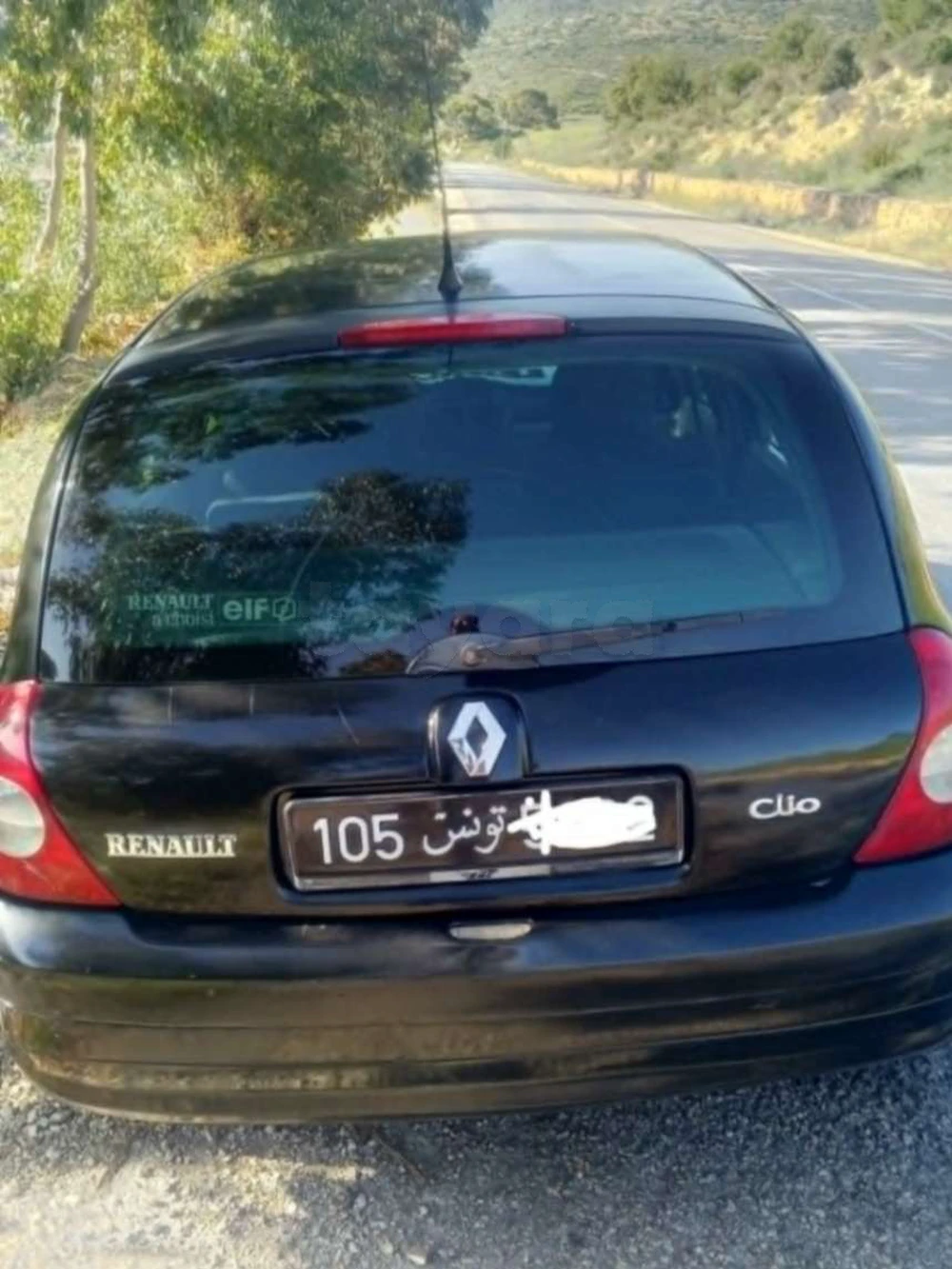 Carte voiture Renault Clio