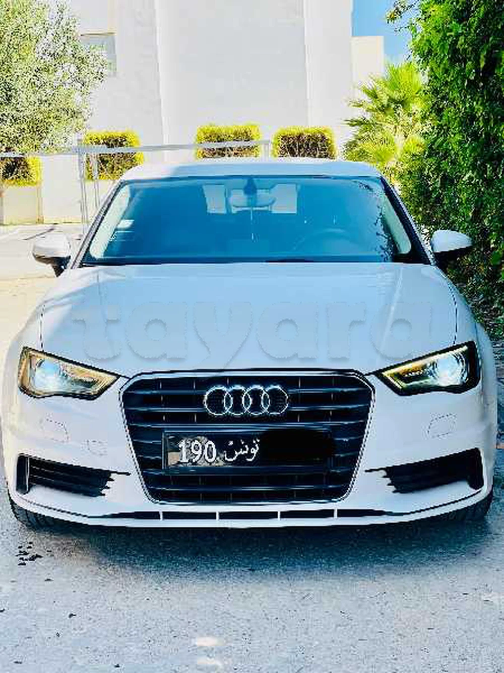 Carte voiture Audi A3