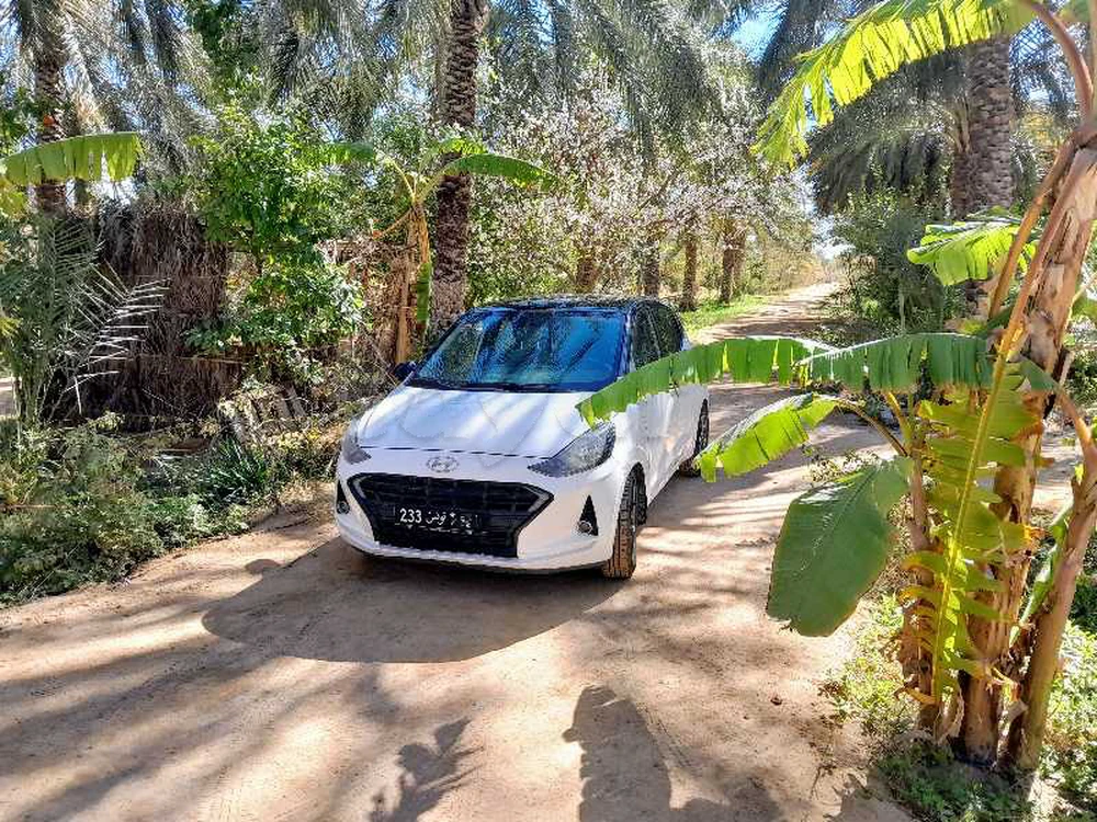 Carte voiture Hyundai Grand i10