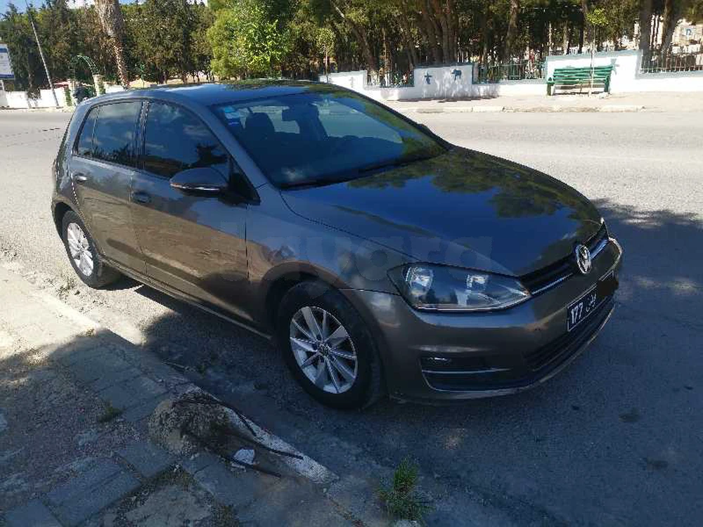 Carte voiture Volkswagen Golf