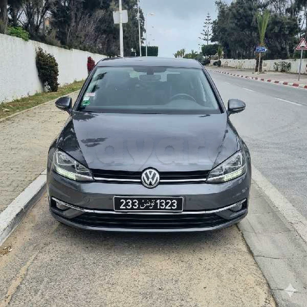 Carte voiture Volkswagen Golf 7