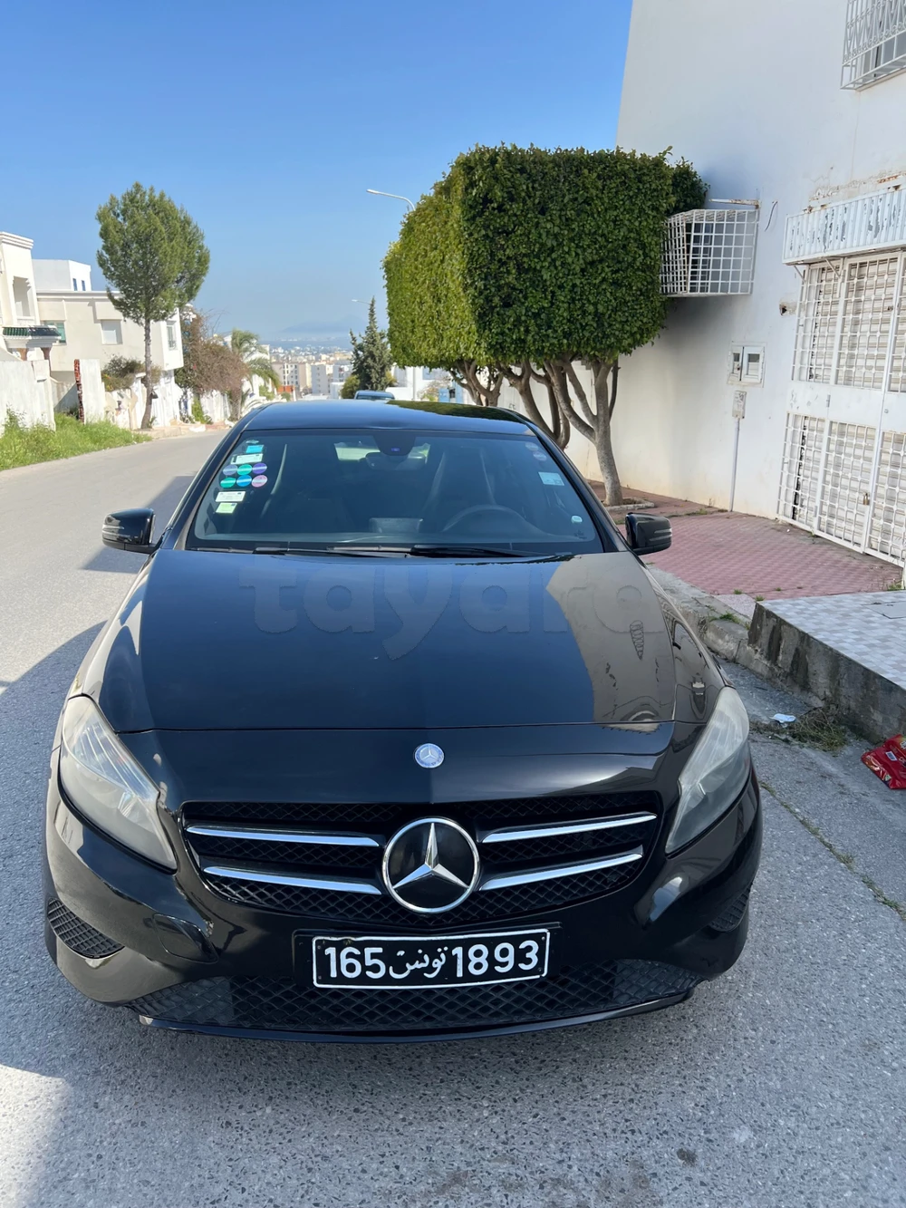 Carte voiture Mercedes-Benz Classe A