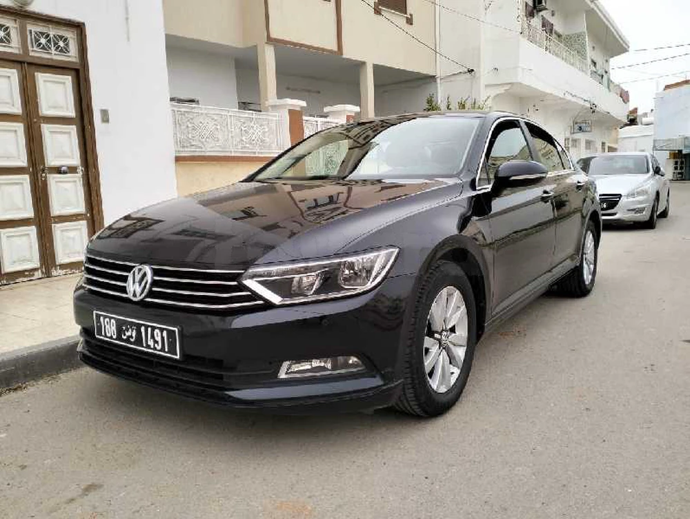 Carte voiture Volkswagen Passat