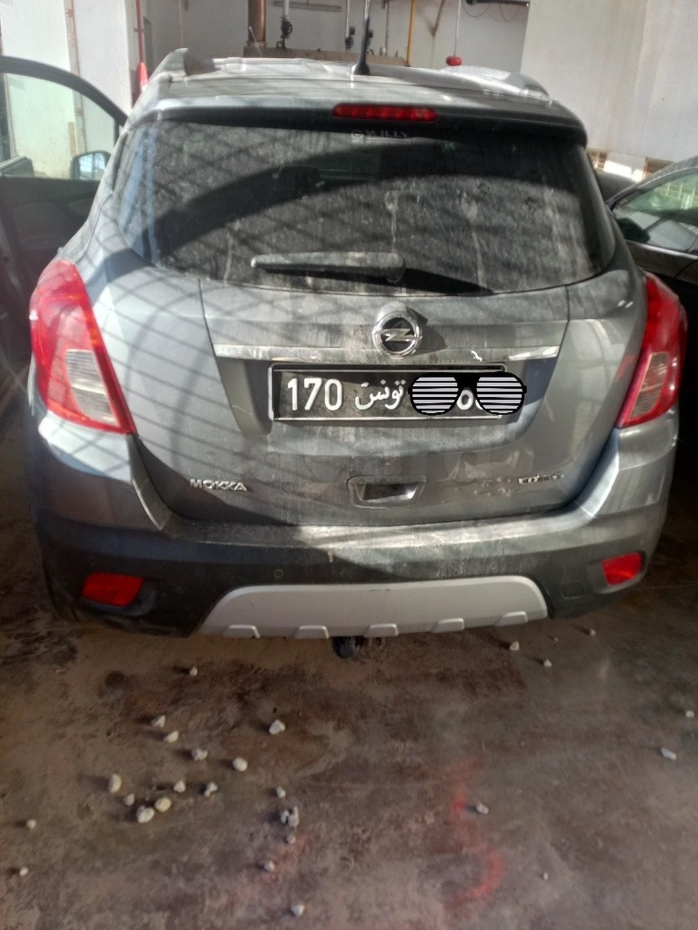 Carte voiture Opel Mokka