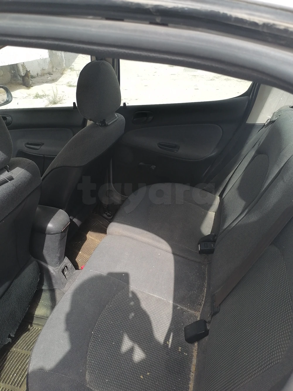 Carte voiture Peugeot 206