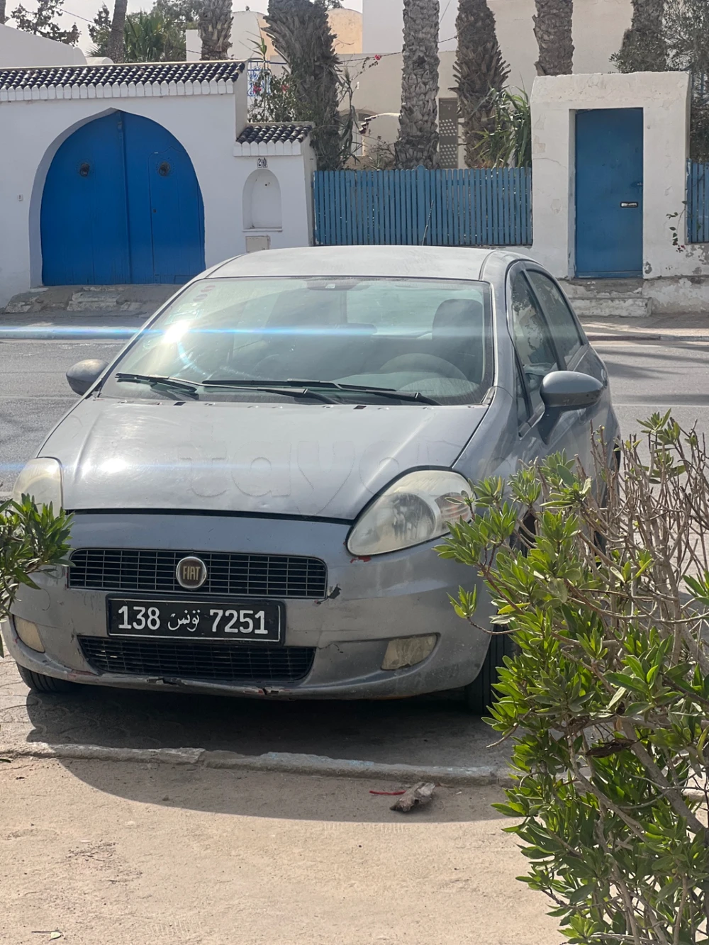 Carte voiture Fiat Grande Punto