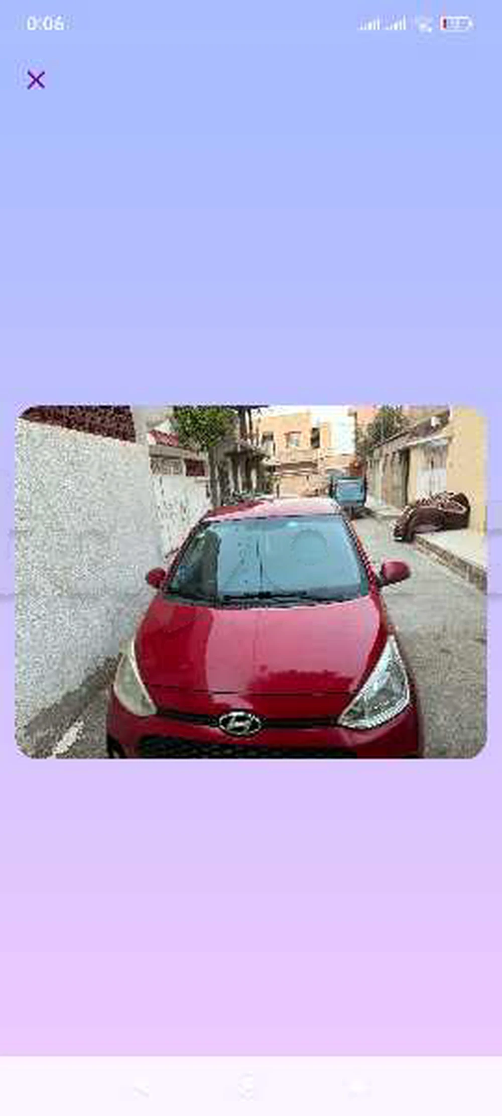 Carte voiture Hyundai Grand i10