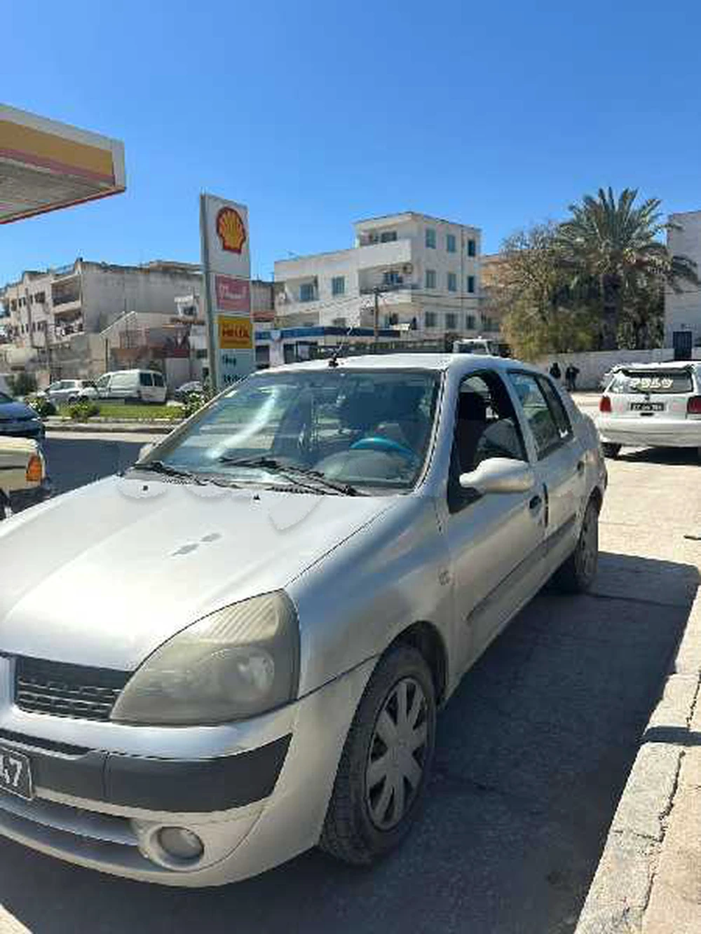 Carte voiture Renault Clio