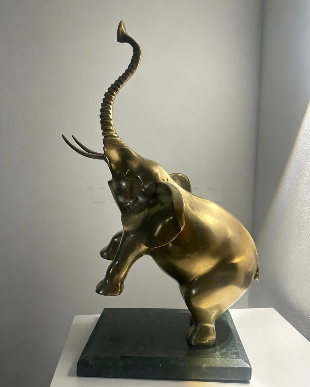 Statue elephant en cuivre antique 🤩
