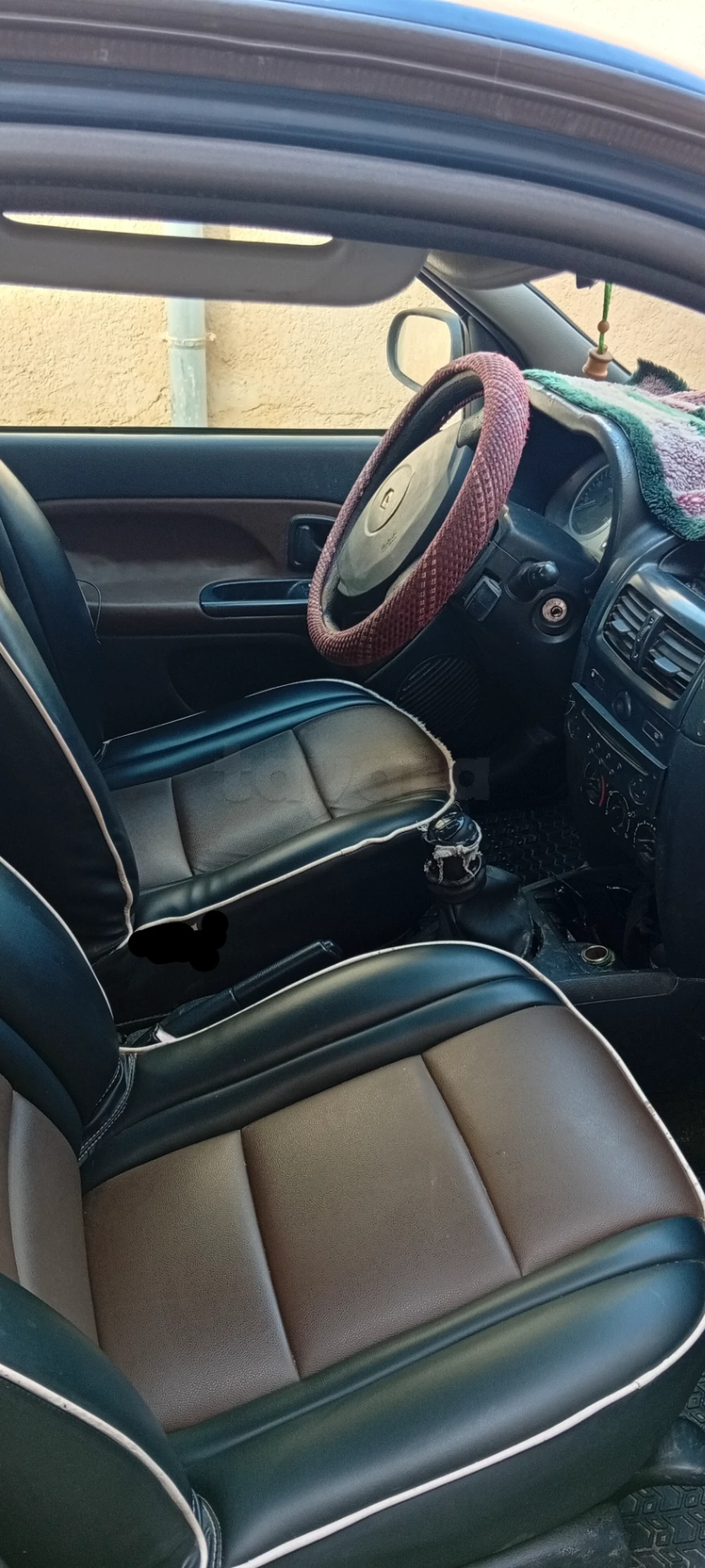 Carte voiture Renault Clio