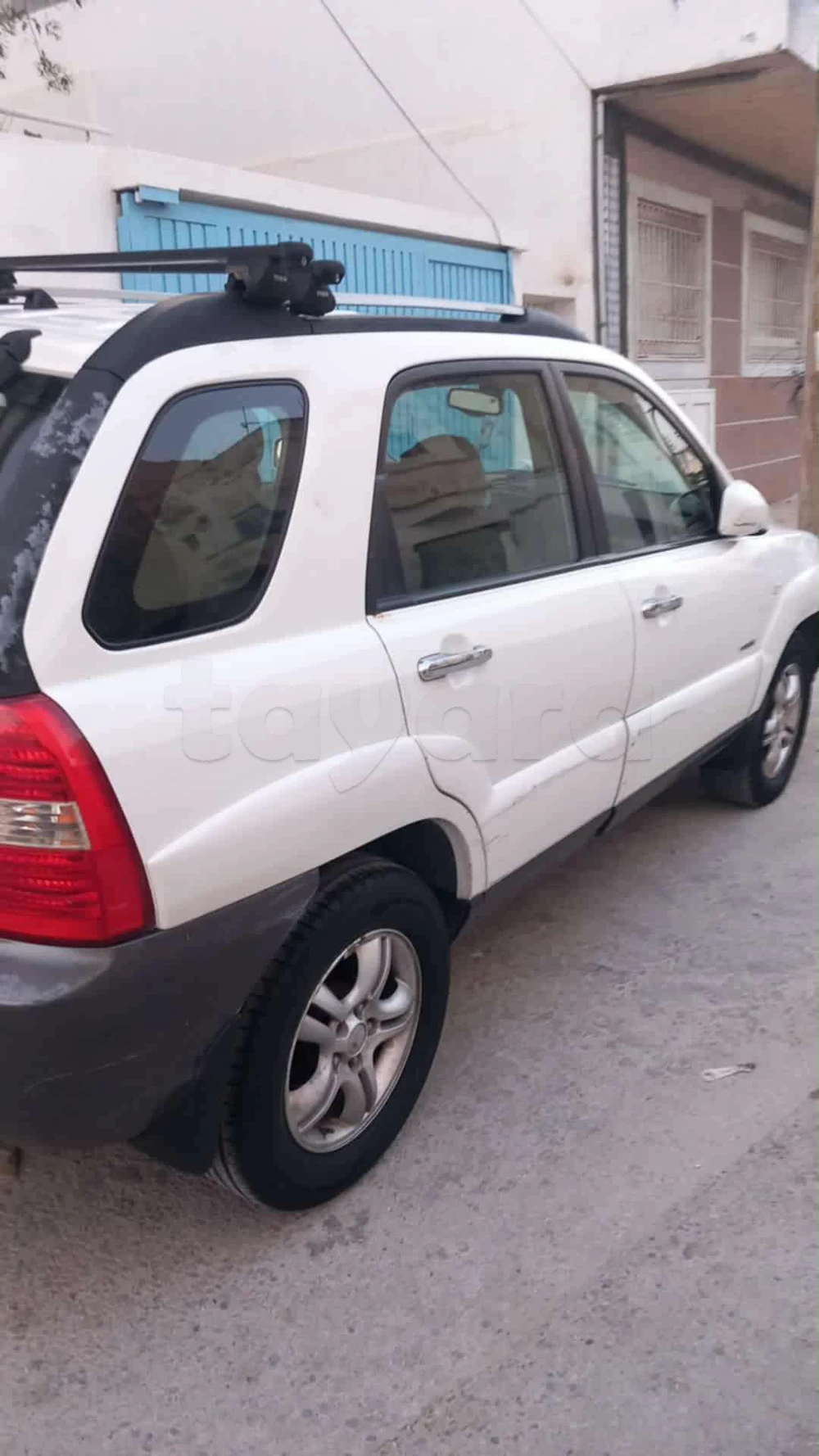 Carte voiture Kia Sportage