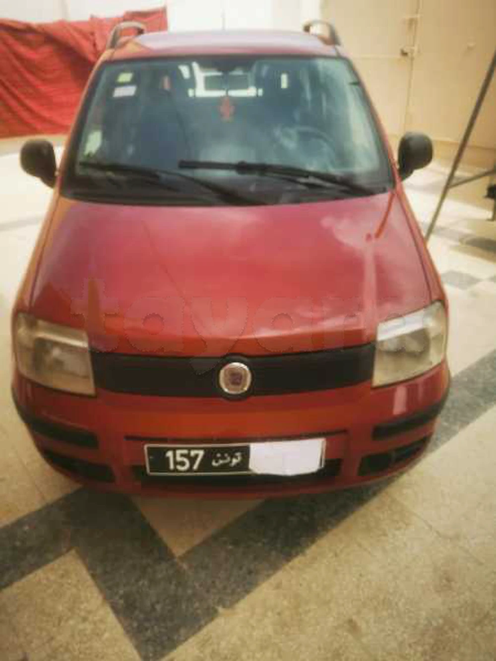 Carte voiture Fiat Panda