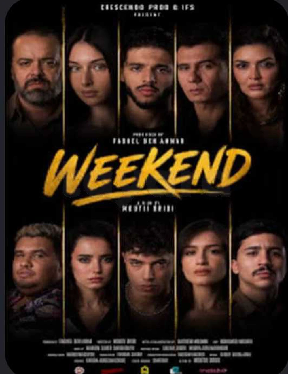 ticket Pathé géant