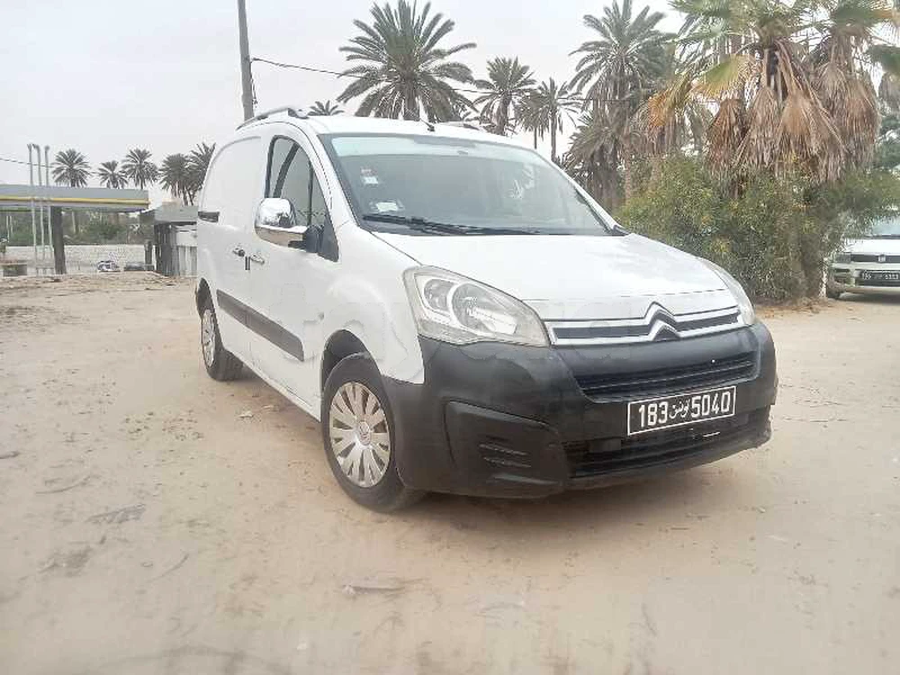 Carte voiture Citroen Berlingo