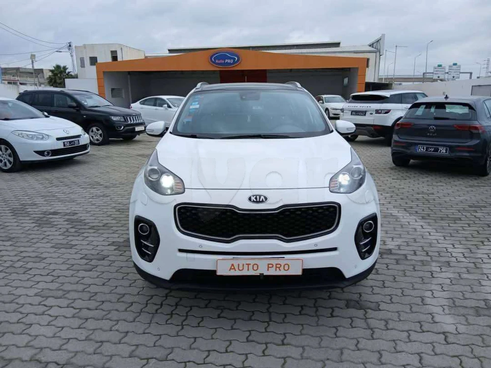 Carte voiture Kia Sportage