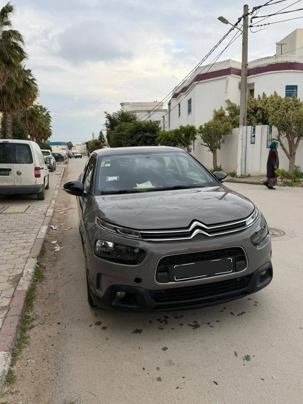 Carte voiture Citroen C4 Cactus