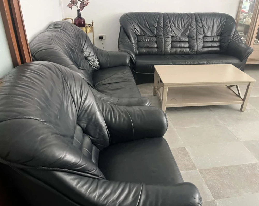 salon cuir