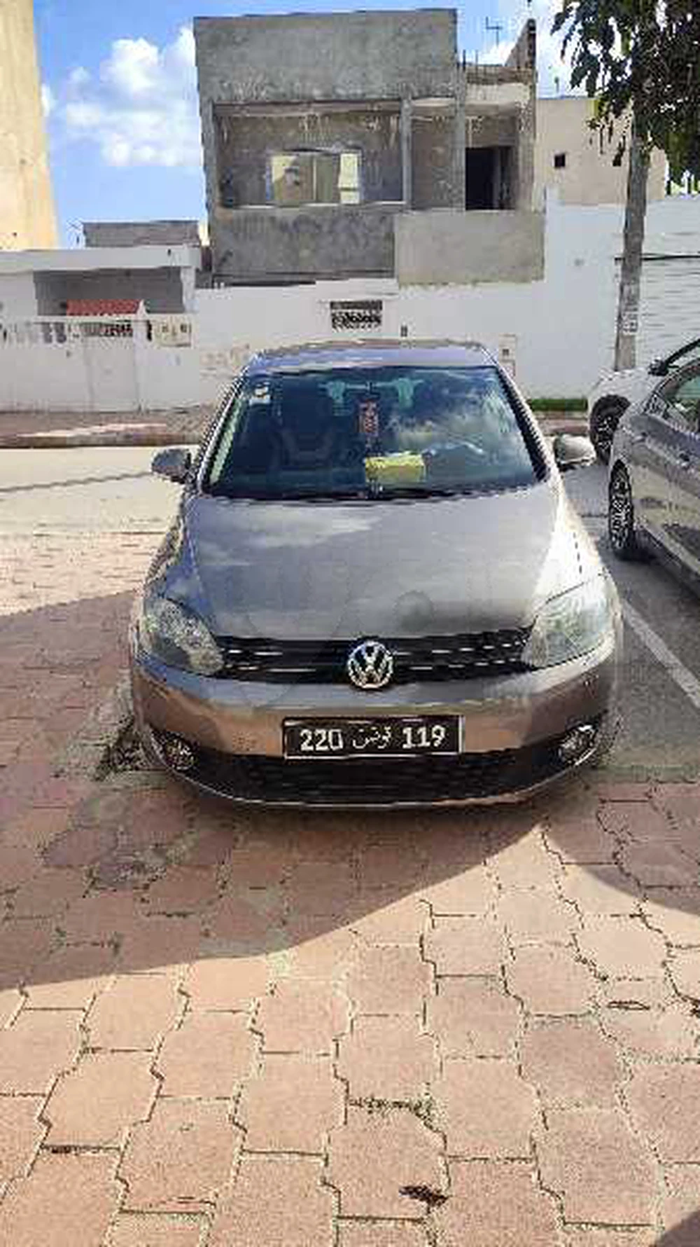 Carte voiture Volkswagen Golf Plus