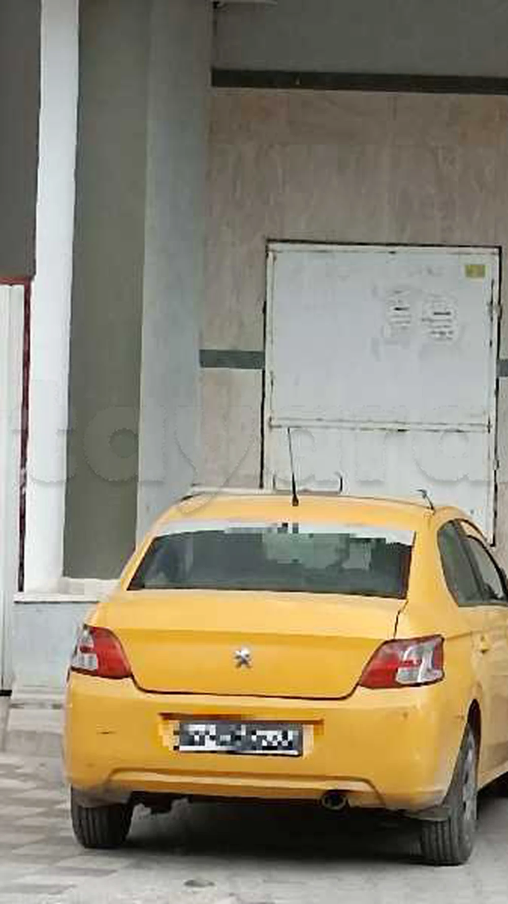 Carte voiture Peugeot 301