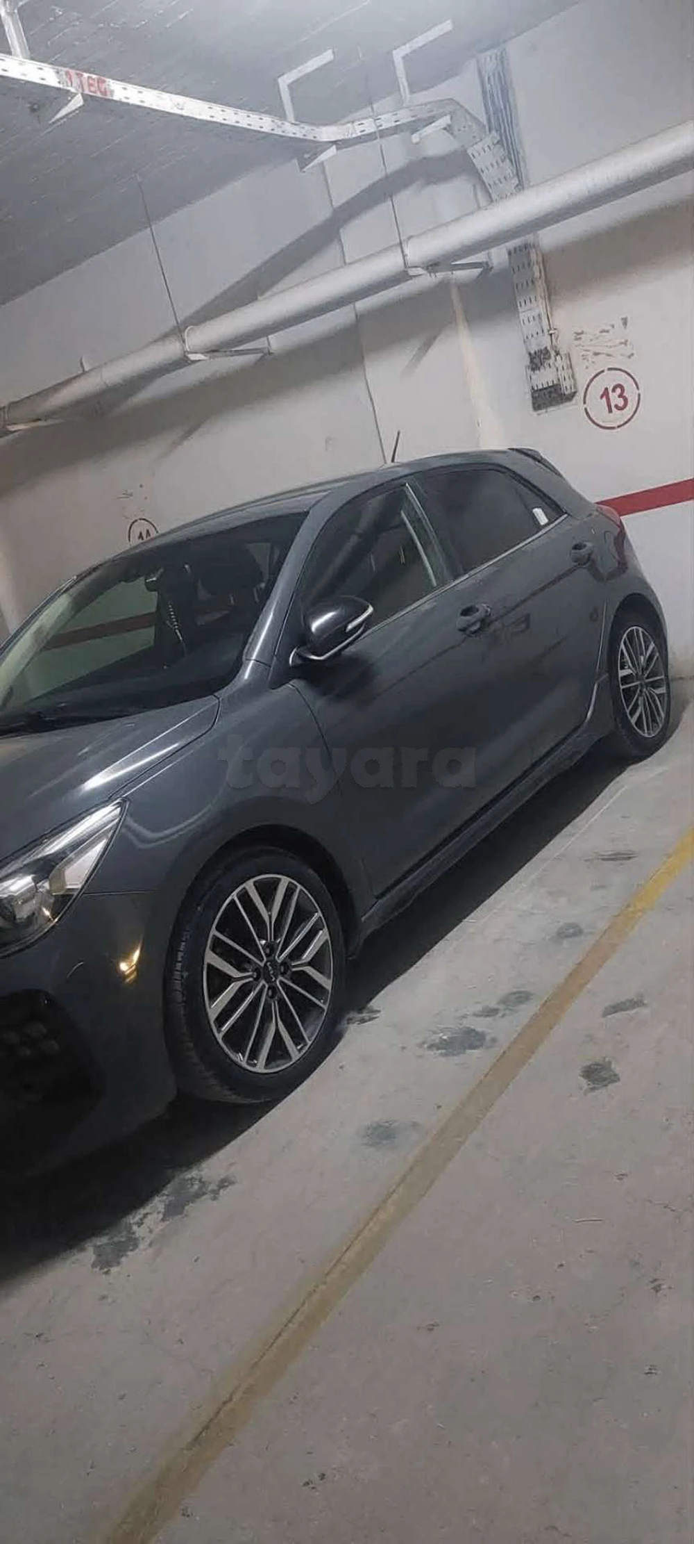 Carte voiture Kia Rio