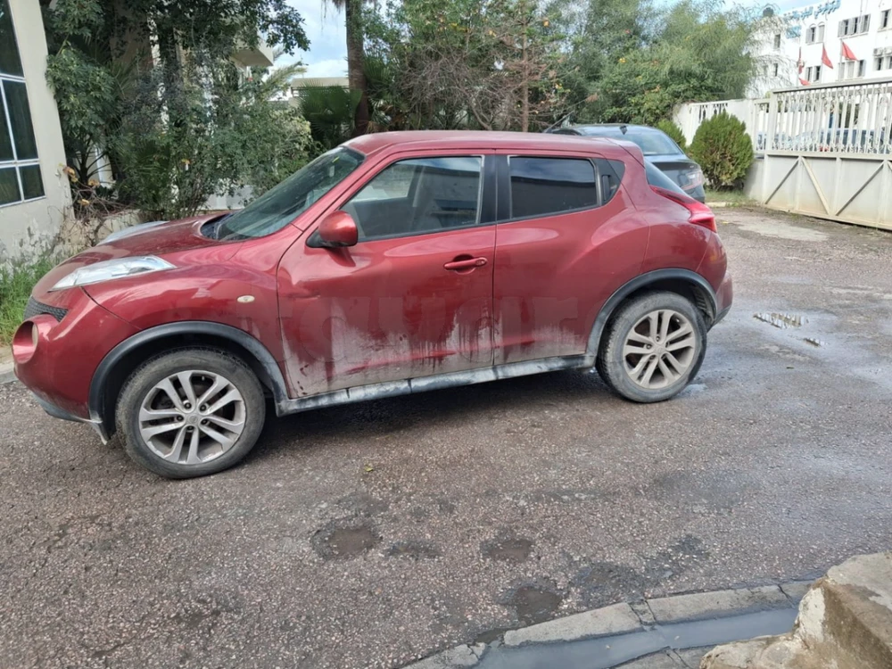 Carte voiture Nissan Juke