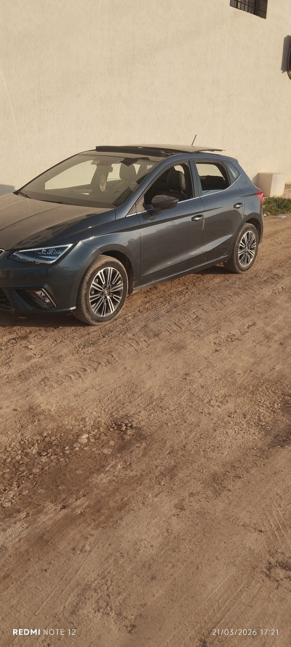 Carte voiture SEAT Ibiza