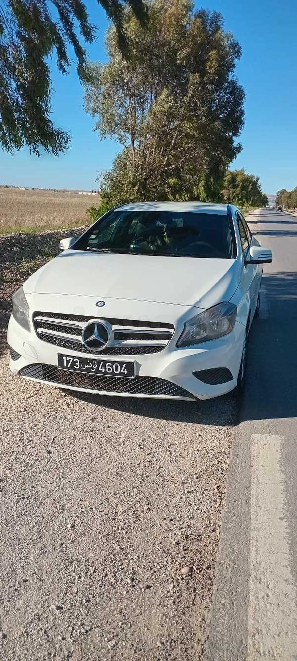 Carte voiture Mercedes-Benz Classe A