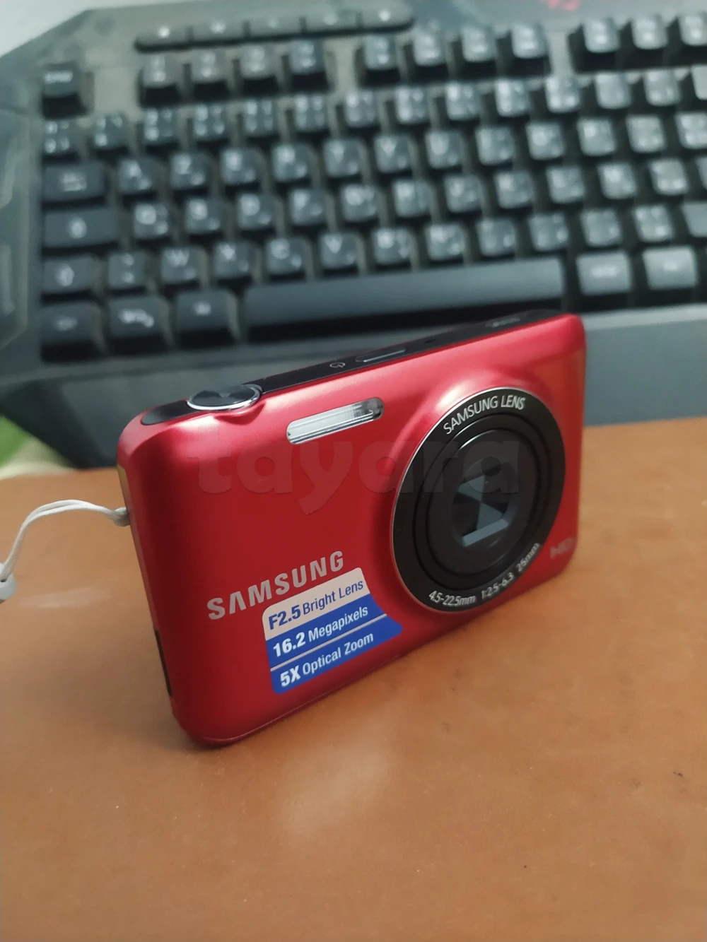 Appareil photo numérique