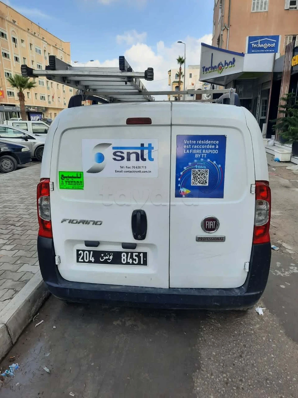 Carte voiture Fiat Fiorino