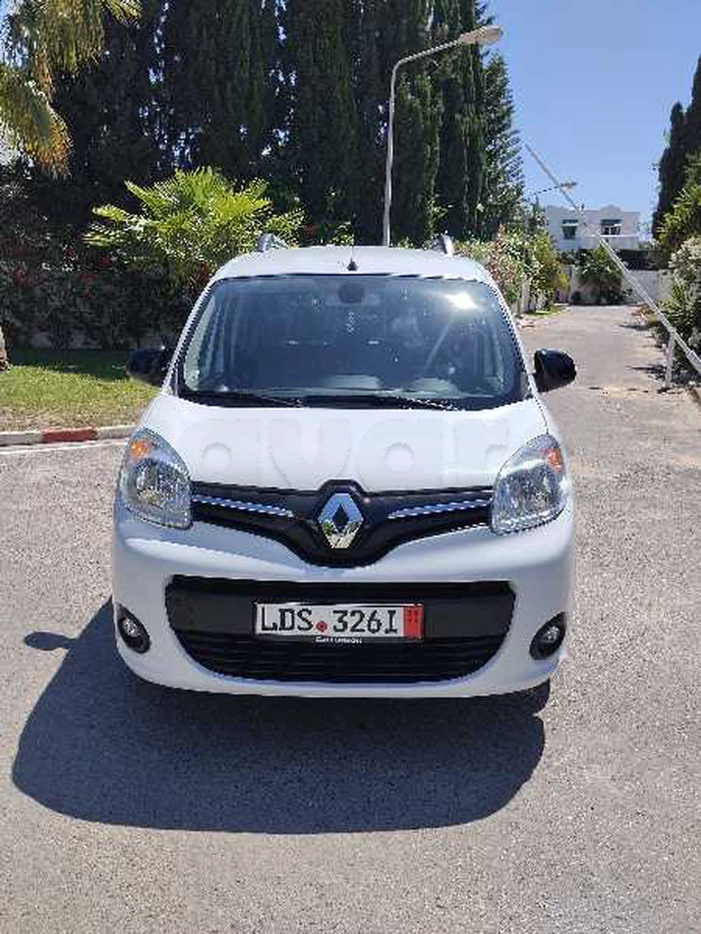 Carte voiture Renault Kangoo