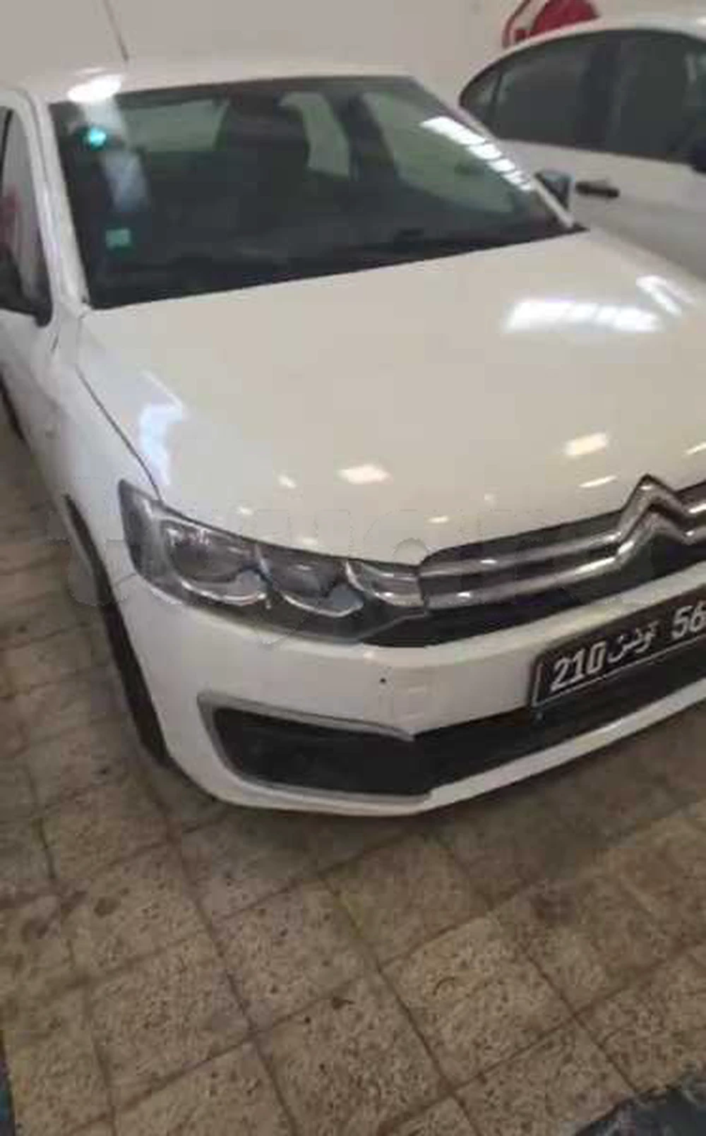 Carte voiture Citroen C-Elysee