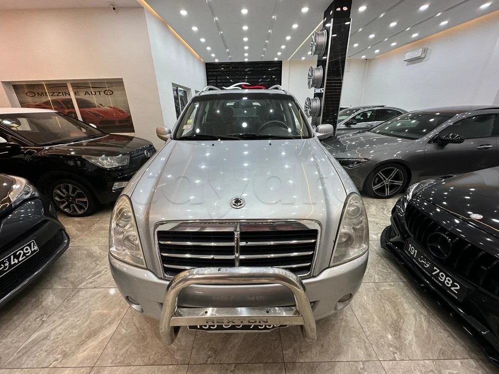 Carte voiture SsangYong Rexton