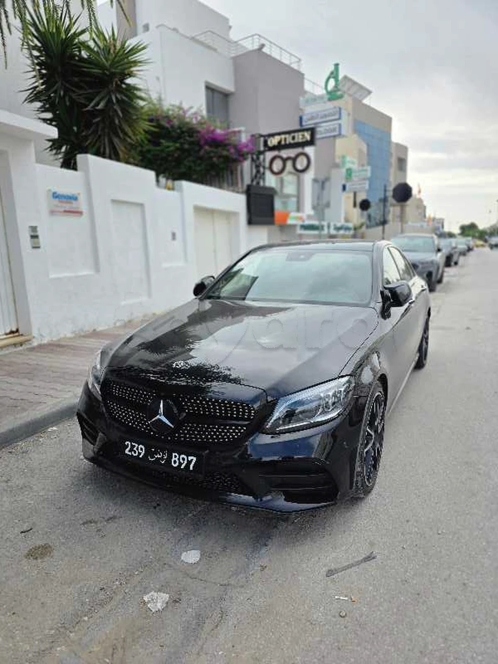Carte voiture Mercedes-Benz Classe C