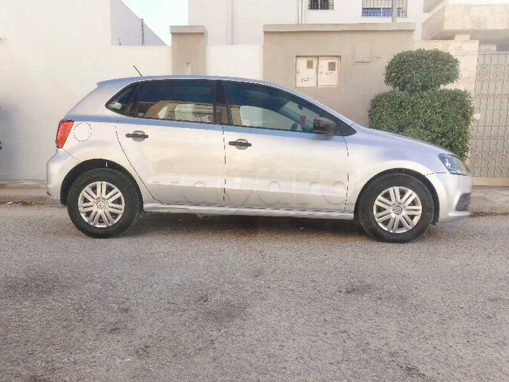 Carte voiture Volkswagen Polo