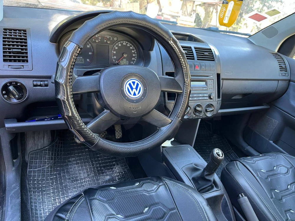 Carte voiture Volkswagen Polo