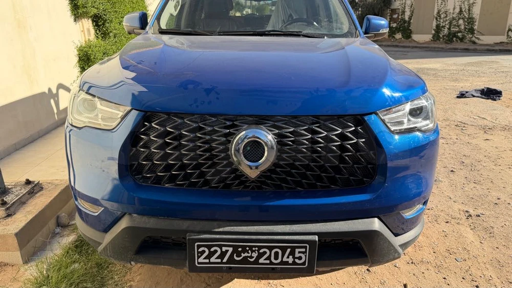 Carte voiture Haval H6